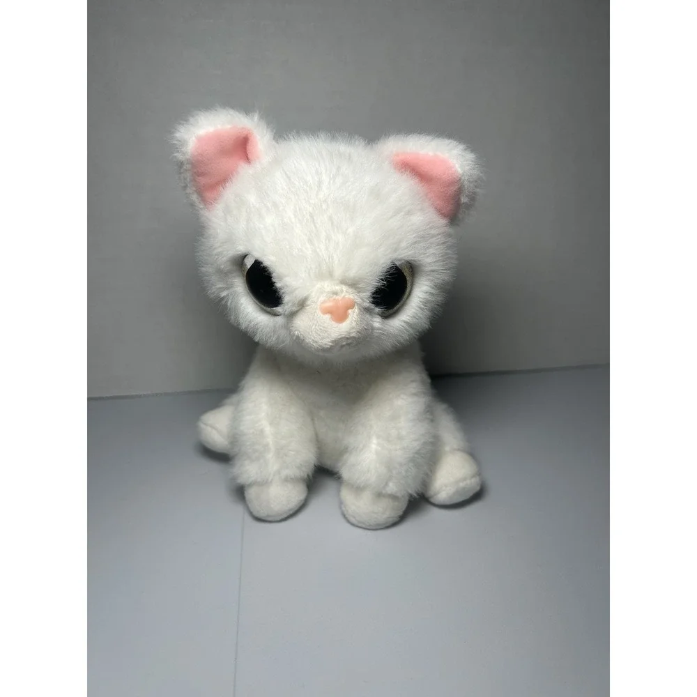 ZURU PETS ALIVE INTERACTIVE WHITE KITTY CAT SASSY 6
